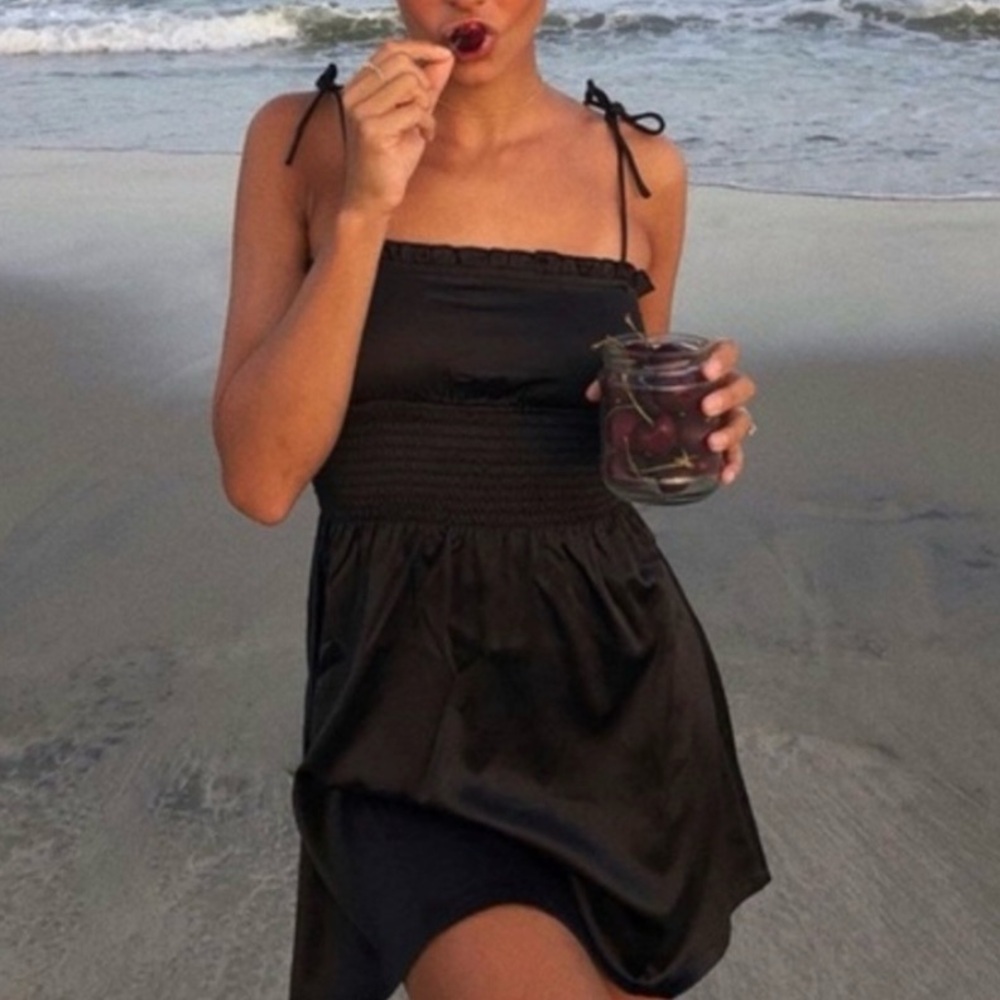 437 Silk Dress
